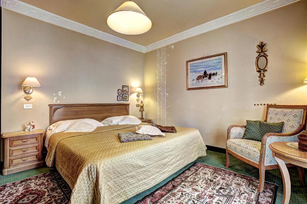 Hotel Regina サン・マルティーノ・ディ・カストロッツァ 部屋 写真